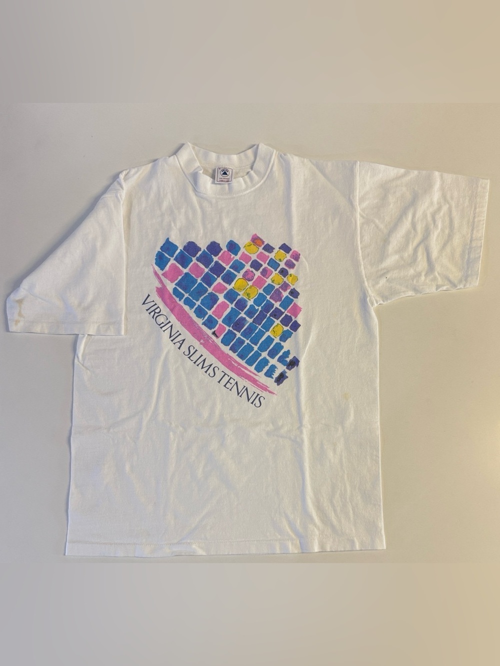 Vintage Virginia Slims tennis T-shirts Size L